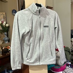 Ladies COLUMBIA fleece jacket
